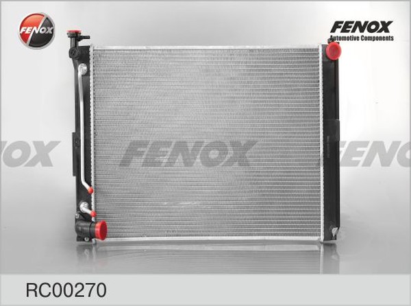 Радиатор охлаждения LEXUS RX Fenox RC00270