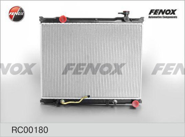 Радиатор охлаждения Kia Sorento Fenox RC00180