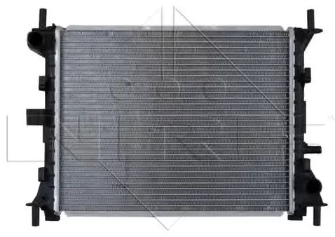 Радиатор охлаждения FORD Focus Nrf 509614