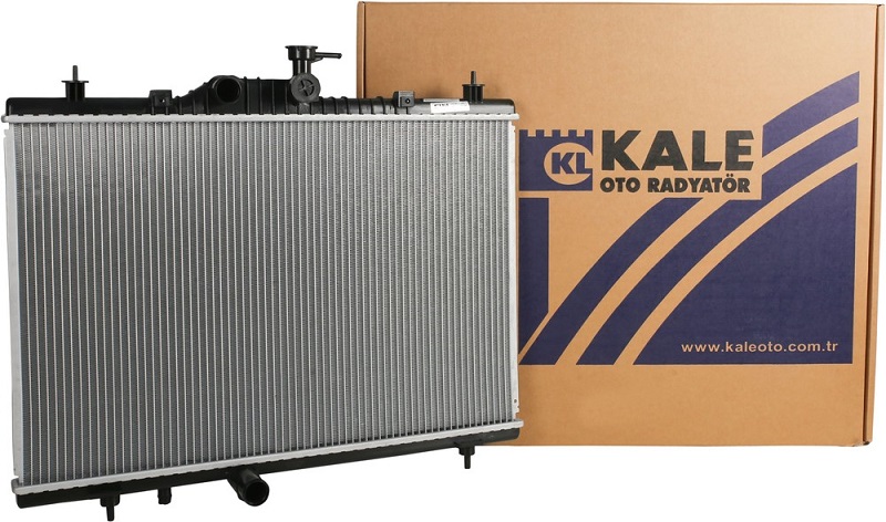 Радиатор охлаждения RENAULT Koleos Kale 346015