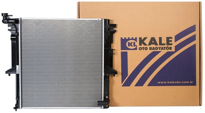 Радиатор охлаждения MITSUBISHI L200 Kale 370400