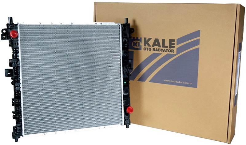 Радиатор охлаждения SSANGYONG Actyon Kale 356370