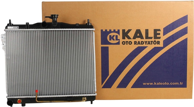 Радиатор охлаждения Hyundai Getz Kale 369600