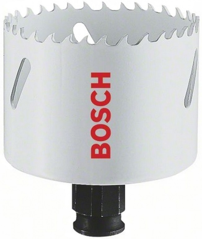 Коронка биметаллическая Progressor Bosch 2608584643, 65 мм