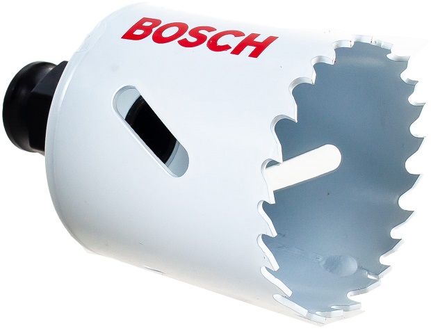 Коронка биметаллическая Progressor Bosch 2608584633, 46 мм