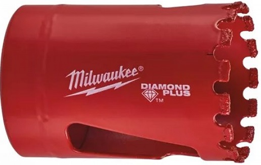 Алмазная коронка Diamond Plus Milwaukee 49565625, 35 мм