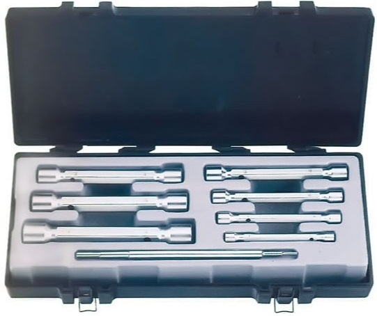 Набор торцевых ключей с воротком Force 50817, 6-19 мм, 8 предметов