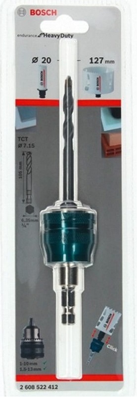 Переходник с хвостовиком HM NEW Bosch 2608584772, 105 мм