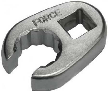 Разрезной ключ под вороток 1/2" Force 751423, 23 мм