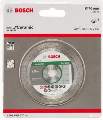 Алмазный диск BOSCH 2608615020 Bf Ceramic 76-10