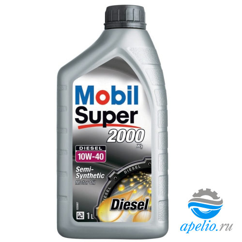 Моторное масло Mobil 152627 Super 2000 X1 Diesel 10W-40 1 л