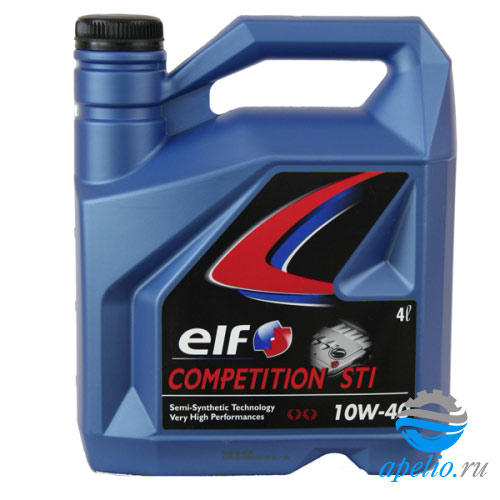 Моторное масло Elf  Competition STI 10W-40 4 л