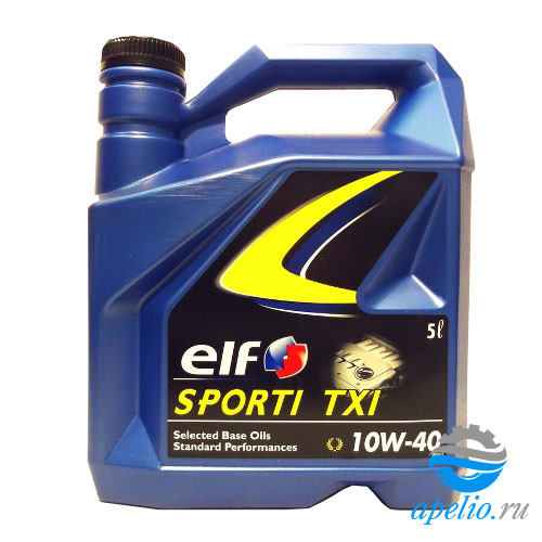 Моторное масло Elf 194918 Sporti TXI 10W-40 5 л