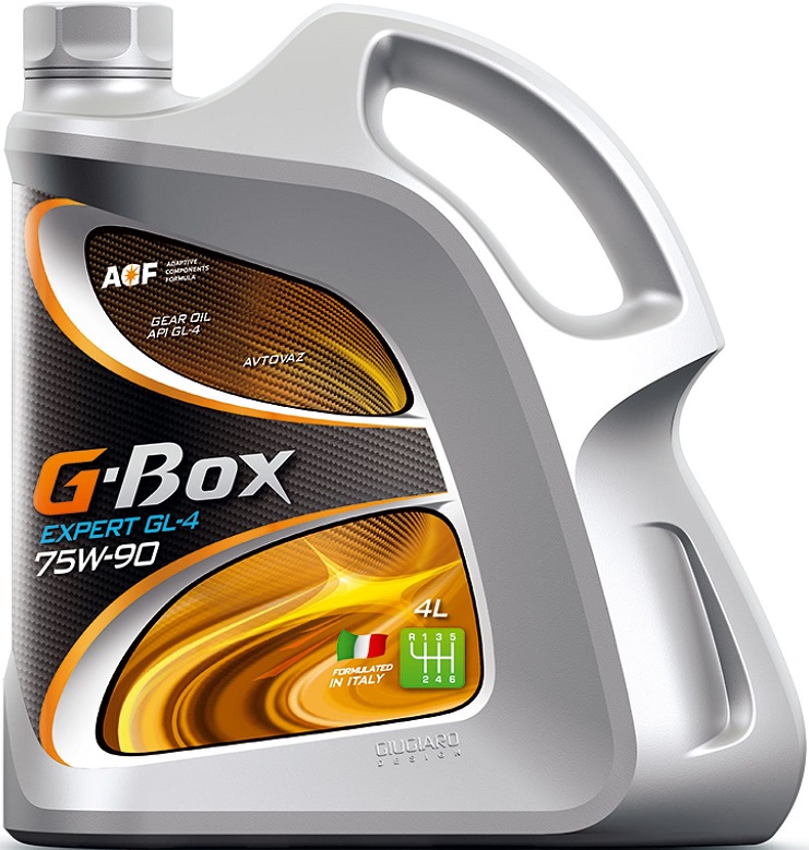 Трансмиссионное масло G-box 4630002597633 Expert GL-4 75W-90 4 л
