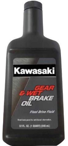 Трансмиссионное масло Kawasaki K61030-004A Gear and Wet Brake Oil  0.946 л