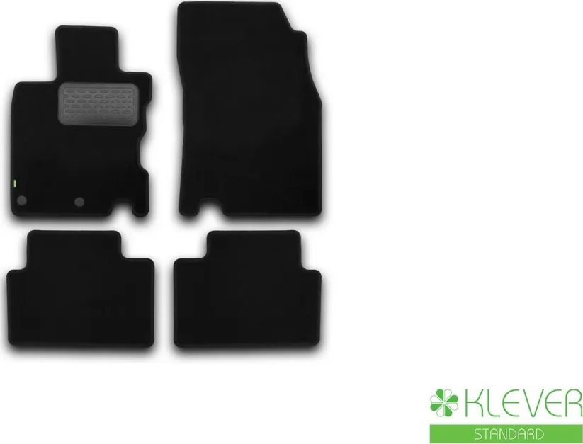 Коврики Klever Standard для салона Nissan Qashqai II кроссовер 2014-2020