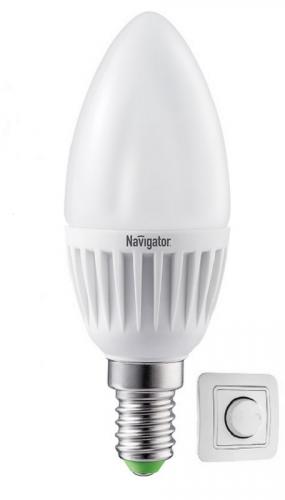 Светодиодная лампа Navigator 94376 NLL-C37-7-230-2.7K-E14-FR-DIMM