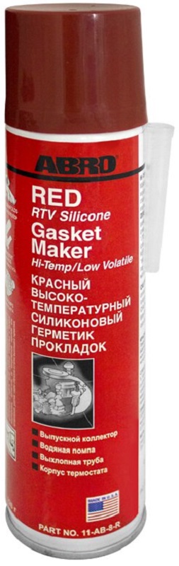 Герметик прокладок Abro 11AB8,красный