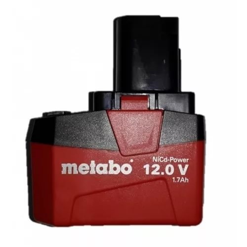 Аккумулятор Metabo 625472000, 12V 1.7Ah 