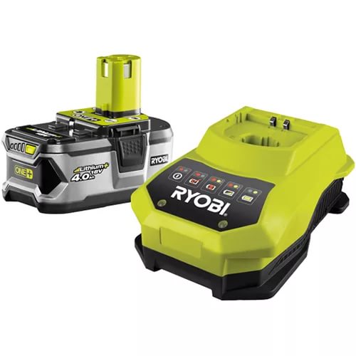 Аккумулятор и зарядное устройство Ryobi RBC18L40, 18В 4Ач 