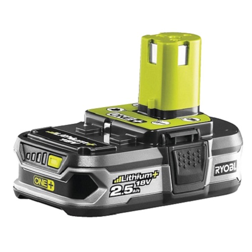 Аккумулятор Ryobi RB18L25 ONE+, 18V 2.5Ah Li-Ion