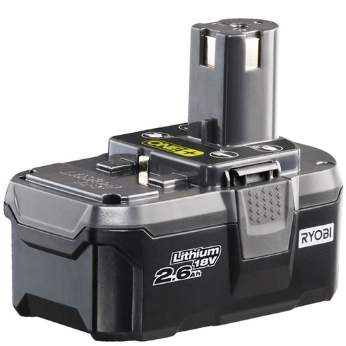 Аккумулятор Ryobi RB18L26 ONE+, 18V 2.6Ah 