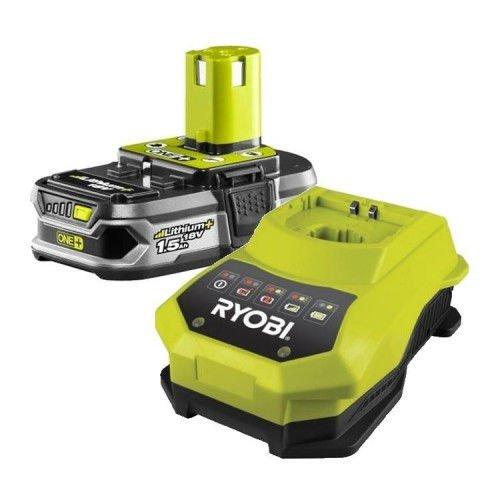 Аккумулятор и зарядное устройство Ryobi RBC18L15, 18В 1.5Ач Li-ion 