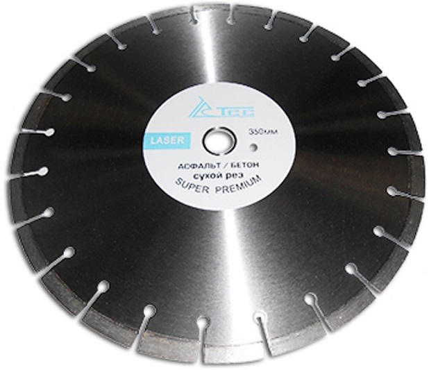 Алмазный диск ТСС 207469, 450х3.6x8x25.4 мм