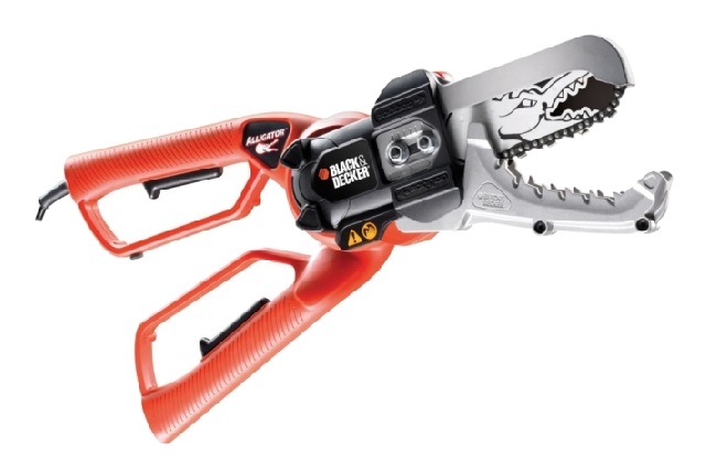 Электрический кусторез Black Decker Alligator GK1000-QS