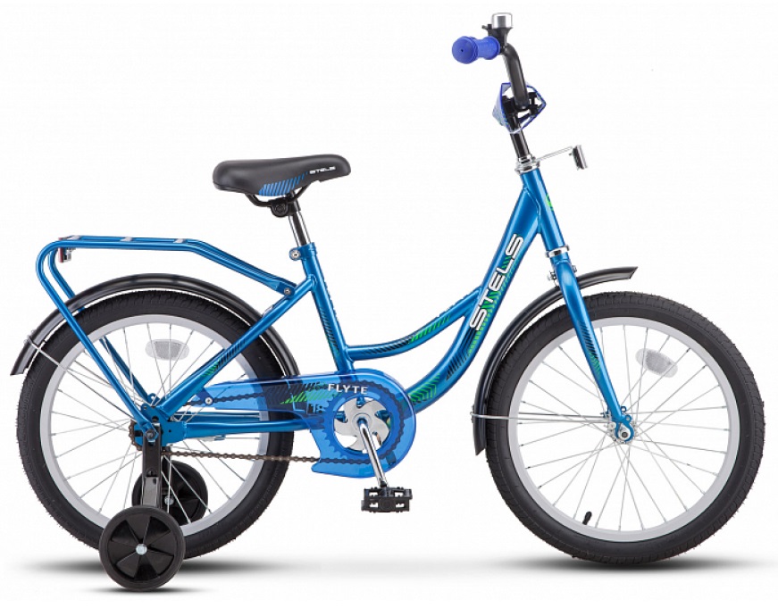 Велосипед Stels 18 Flyte Z010/Z011 LU090455, Синий