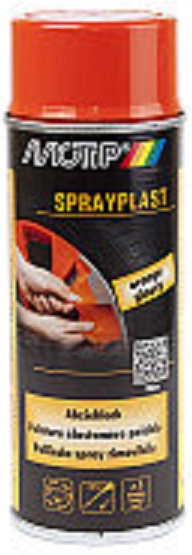 Лак MoTip 396564 Spraypl. orange gl