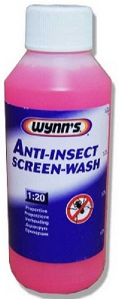 Высококонцентрированное моющее средство Wynn's W45201 Anti-Insect Screen-Wash