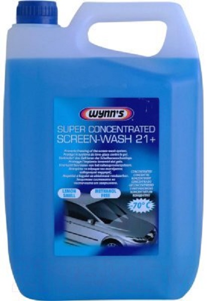 Очиститель стекла Wynn's W77396 Super Concentrated Screen-Wash 21+