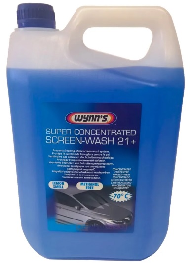 Очиститель стекла Wynn's W45101 Super Concentrated -70C Screen-Wash 21+