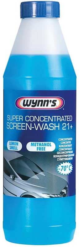 Очиститель стекла Wynn's W77395 Super Concentrated -70C Screen-Wash 21+