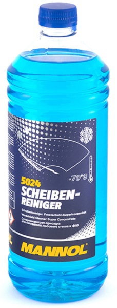 Жидкость для омывателя стекла Mannol 5024 Scheiben-Reiniger 