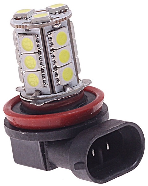 Лампа светодиодная MegaPower M-80571 h11 (pgj19-2) 18 smd 5050 white 12В