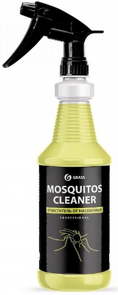 Очиститель следов насекомых grass Mosquitos Cleaner Grass 110357, 1л