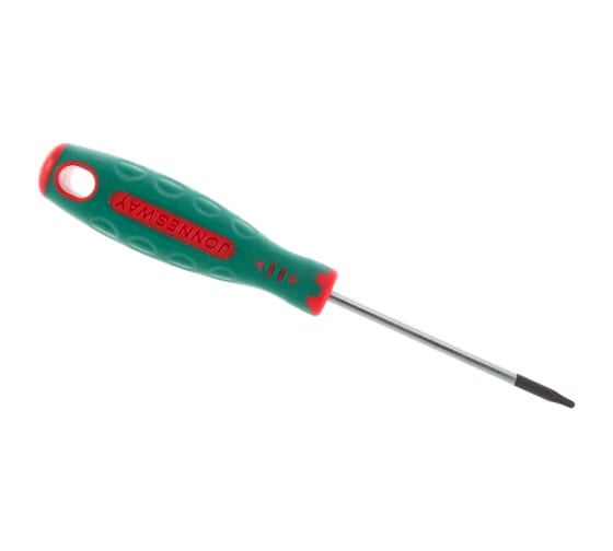 Отвертка Anti-Slip Grip Torx Jonnesway D71T7 (T7 3x60x132 мм)