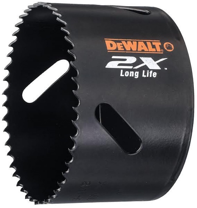 Коронка биметаллическая COBALT DEWALT DT8133L-QZ, 33х37 мм