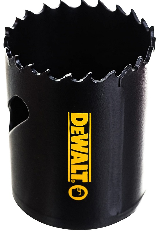 Коронка биметаллическая COBALT, 37х38мм DT8137L-QZ DeWalt