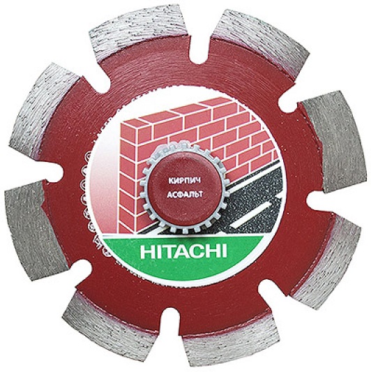 Диск алмазный отрезной Hitachi 773144, 115х2х22.2 мм