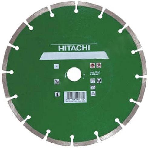 Диск алмазный универсальный Hitachi 752854, 180х22.2 мм