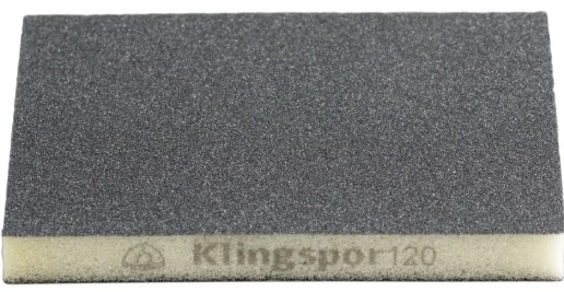 Шлифовальная губка эластичная Klingspor 303589, 115x140x5 мм