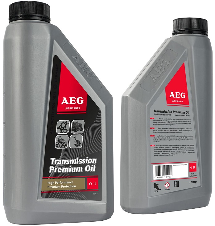 Масло трансмиссионное Transmission Premium Oil AEG 32364, 80W85, 1 л