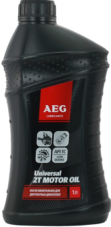 Масло двухтактное минеральное Universal AEG 30625, 1 л