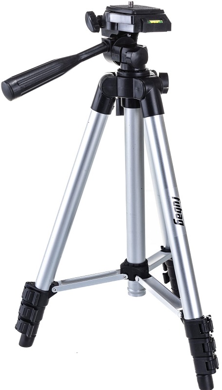 Штатив с элевационной головкой Tripod 120 FUBAG 31633, 1/4