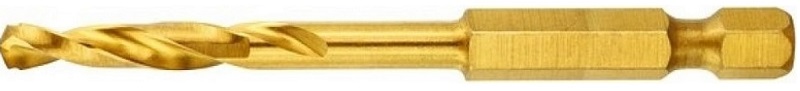 Сверло Impact TITANIUM Drill Bit Dewalt DT50005-QZ, 4.5х43х74.5 мм