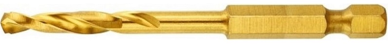 Сверло Impact TITANIUM Drill Bit Dewalt DT50013-QZ, 8х70х101.5 мм