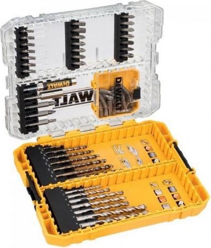 Набор сверл и бит Maxisafe LTC DeWalt DT70759-QZ, 63 штуки